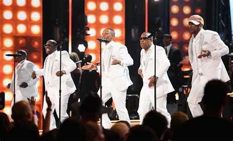 Legendary Boston Randb Group New Edition Honored With Bet Lifetime