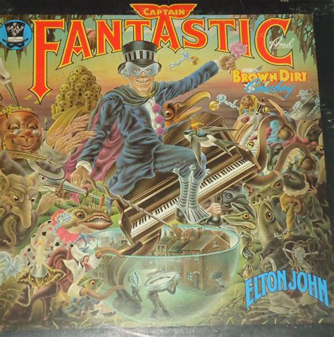 Elton John - Captain Fantastic & The Brown Dirt Cowboy - Vinyl LP