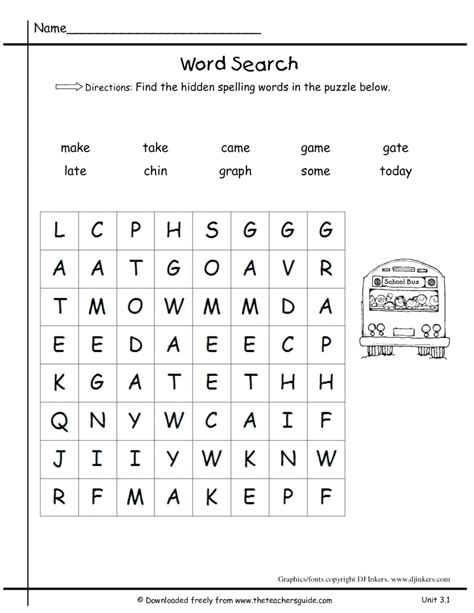 George gamov & marvin stern. 6th Grade Math Puzzle Worksheets Math Crossword Puzzles Pdf Dalep Midnightpig | 1st grade ...