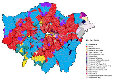 Borough Council Election Results 2014 London Datastore