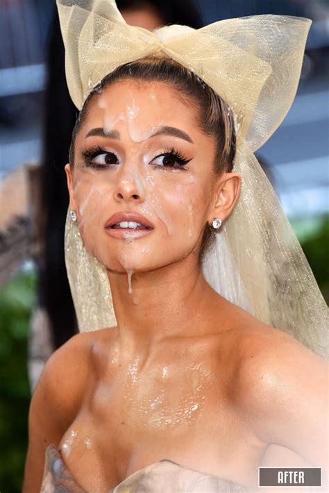 Ariana Grande Facial Cum Fakes Xxx Porn