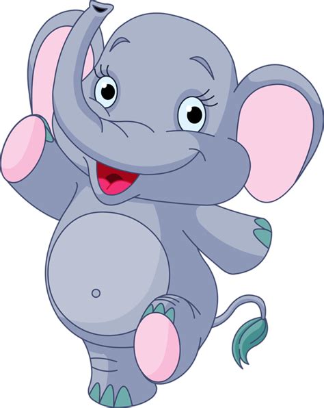 Download Clipart Transparent Clipart Baby Elephant Baby Cute Cartoon