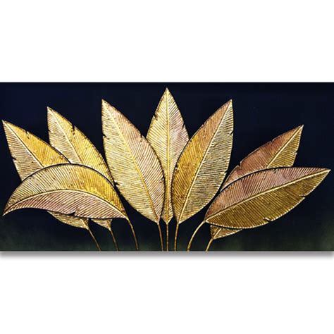 Gold Leaf Painting Buy Handmade Artworks Thailand Royal Thai Art