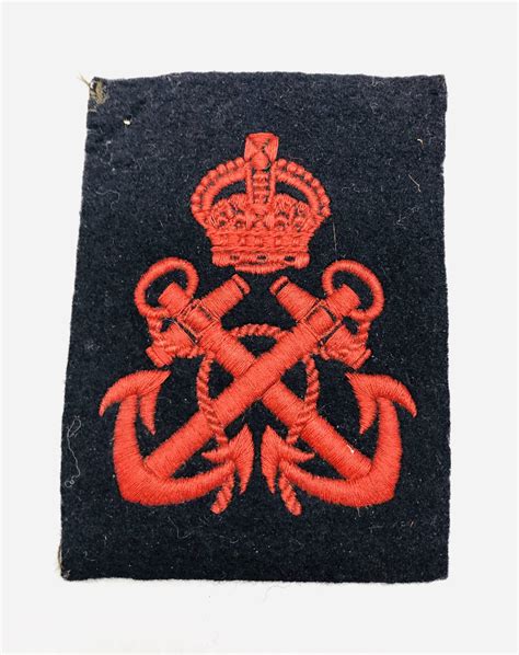 Petty Officers Rank Badge I Ww2 Royal Navy Insignia And Badges