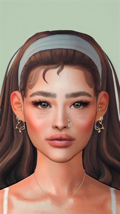 Lilah Huggins Sim Download The Sims 4 Create A Sim Youtube In