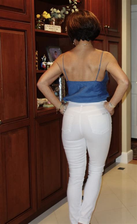 Finding The Perfect White Jeans Candy Costas