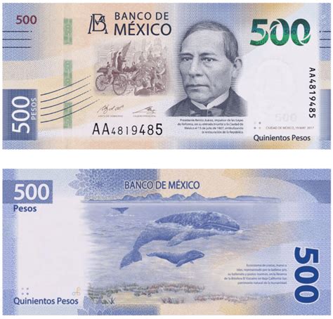 Arriba Foto Nuevo Billete De Pesos Mexicanos Mirada Tensa