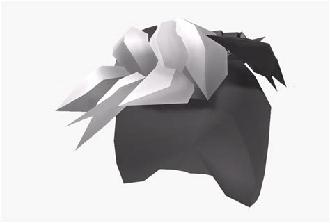 Download Zip Archive Free Roblox White Hair Hd Png Download Kindpng