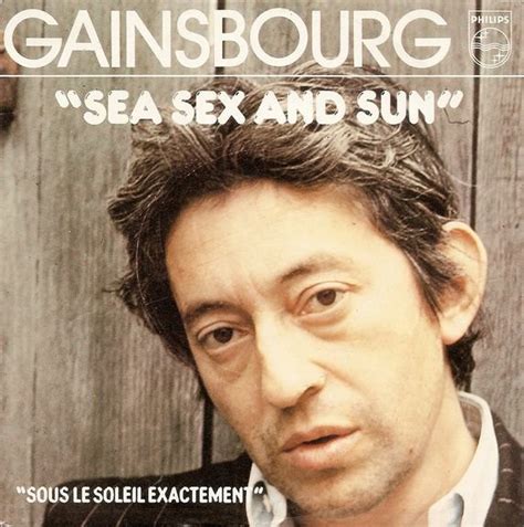 Gainsbourg Sea Sex And Sun Sous Le Soleil Exactement 1983 Vinyl Discogs