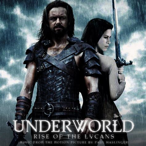 Underworld Rise Of The Lycans Movie Poster