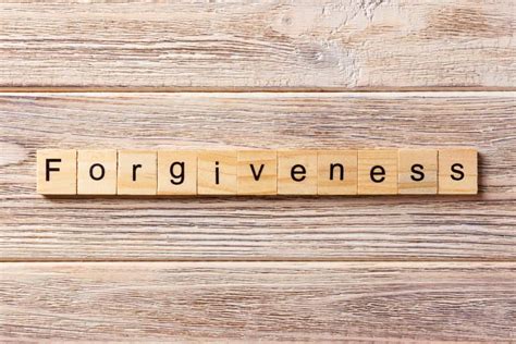 The Complicated World Of Forgiveness