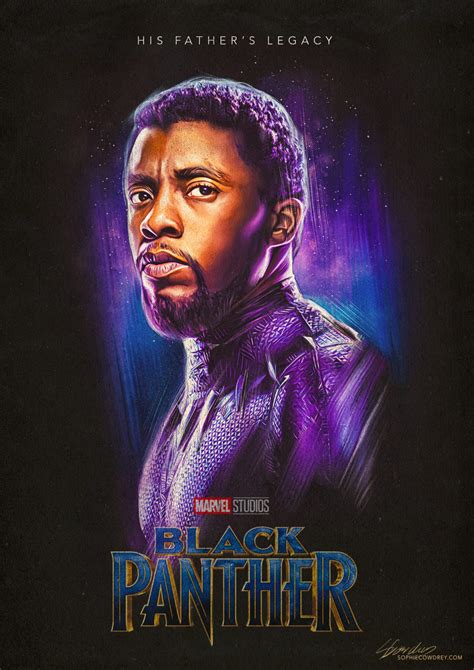 Black Panther Posterspy