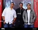 Cuba Gooding Jr., sons Spencer Gooding and Mason Gooding "The Amazing ...