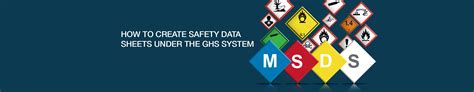 Msds Examples Sds Sheets Msds Authoring Services Inc Safety Data