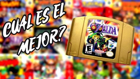 Los Mejores Juegos De Nintendo 64 Del Mundo Tier List Youtube