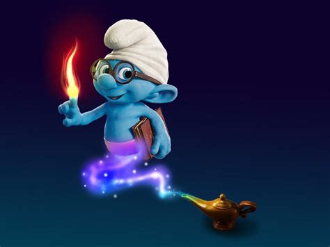 Smurf Wallpapers Wallpaper Cave
