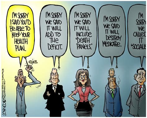 The Latest Obamacare Apology A Pennlive Editorial Cartoon