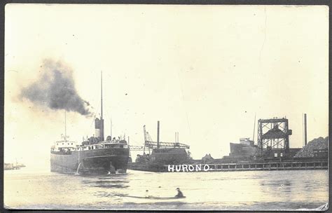 huron oh great lakes freighter and ishpeming underway or u… flickr