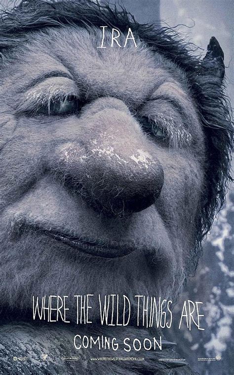 More Where The Wild Things Are Character Posters Filmofilia