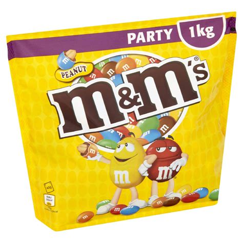 Mandms Peanut Party Bag 1kg Buy Online In Uae Grocery Products In