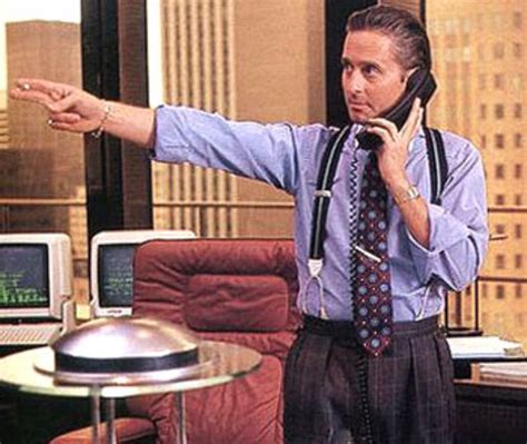 Gordon Gekko Wall Street Greed Is Good Suspenders Braces