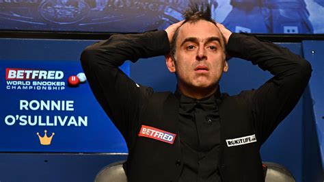 Exclusive Ronnie Osullivan Hated Seventh World Snooker Championship