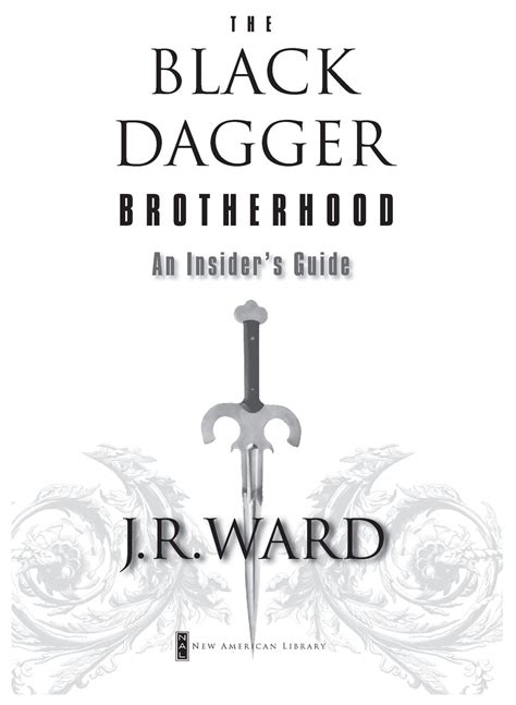 Read The Black Dagger Brotherhood By J R Ward Online Free Full Book