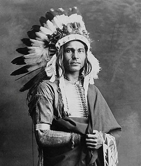 Potawatomi Chief Strong Arm 1909 Native American Tribes Native