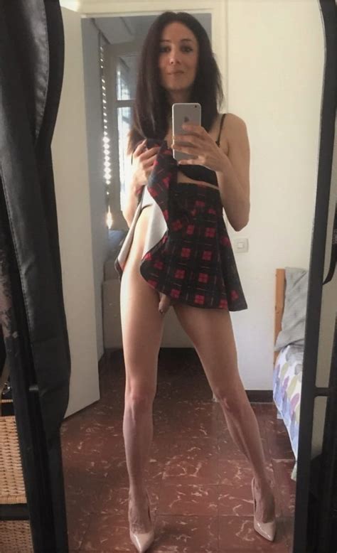 Shemale Tight Dress Selfie Hot Sex Picture