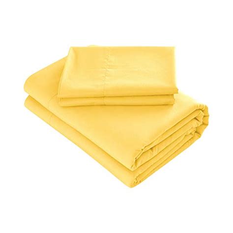 Prime Bedding Bed Sheets 3 Piece Twin Sheets Deep Pocket Fitted