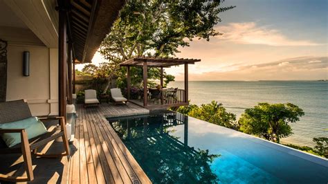 Two Bedroom Premier Ocean Villa Four Seasons Resort Bali Jimbaran Bay