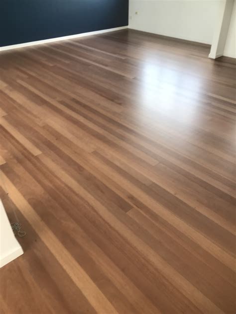Mixed Hardwood Timber Flooring With A Water Based Satin Finish