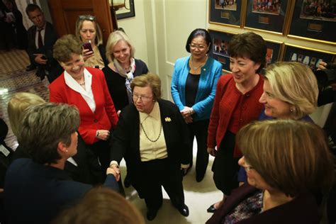 Proof That Women Are The Better Dealmakers In The Senate First Draft