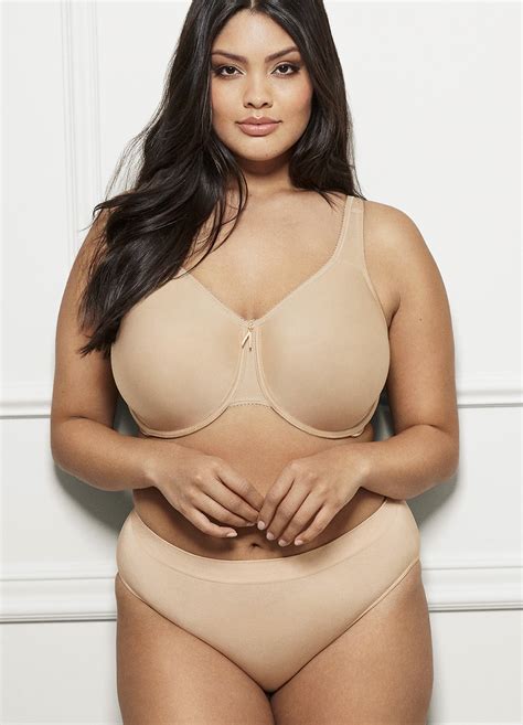 Wacoal Basic Beauty Full Figure Seamless Underwire Bra