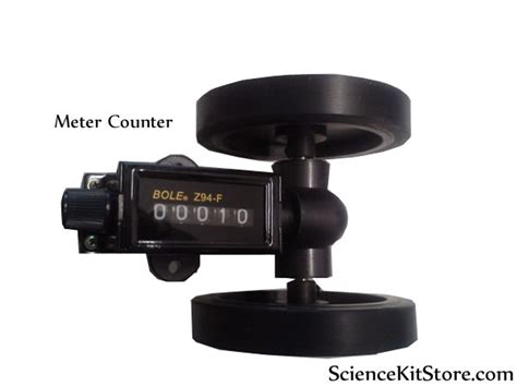 Metric Measuring Wheel Meter Counter Rolling Type