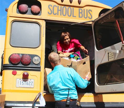 Webster Parish School Board Pack The Bus Event To Take Place This