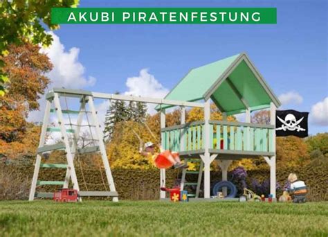 Maybe you would like to learn more about one of these? AKUBI Piratenfestung | Kinderspielturm garten ...