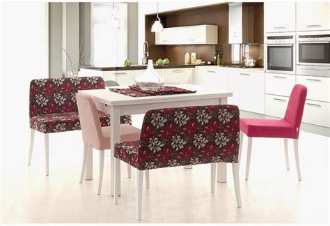 Şeker Tadında Dekorasyon Fikirleri Renkli Mutfak Masası Modelleri 2014