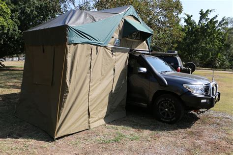 roof top tent tourer 1 8m hannibal safari equipment australia