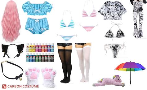 Make Your Own Belle Delphine From Im Back Costume Gamer Girl Outfit