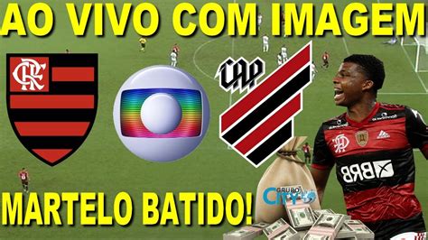 Flamengo X Athletico Pr Ao Vivo Com Imagem Ltimas Not Cias Do