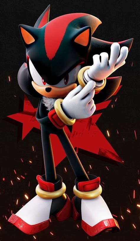 Sonic Boom Shadow The Hedgehog