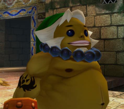 Classic Goron Link The Legend Of Zelda Majoras Mask 3d Mods