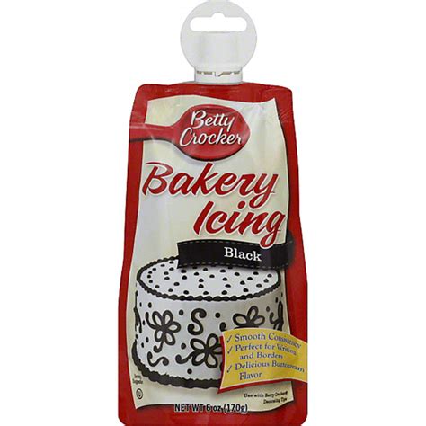 Betty Crocker Bakery Icing Black Health And Personal Care Foodtown
