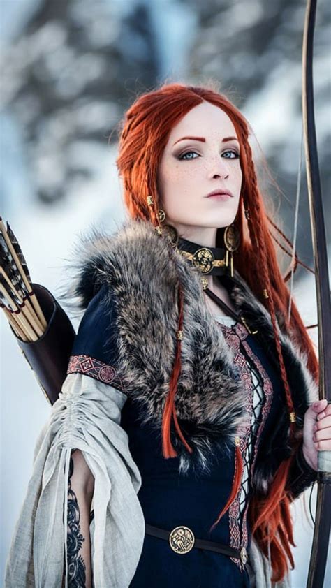 Pin By Spiro Sousanis On Daedra Viking Warrior Woman Viking Cosplay