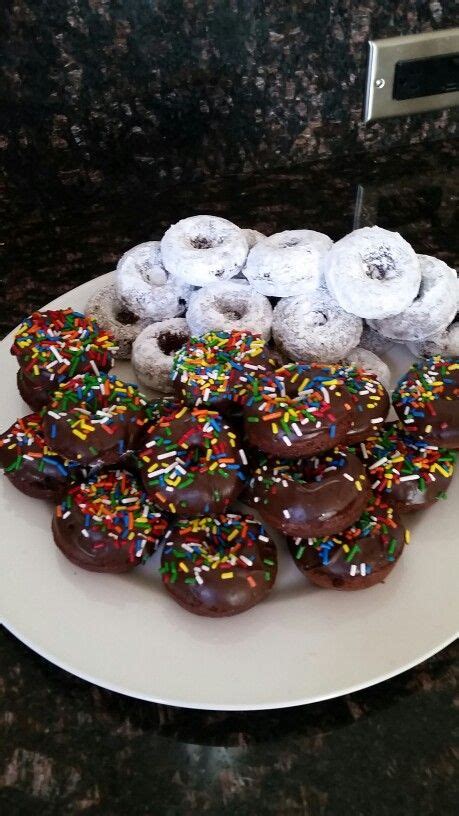 Homemade Gf Donuts