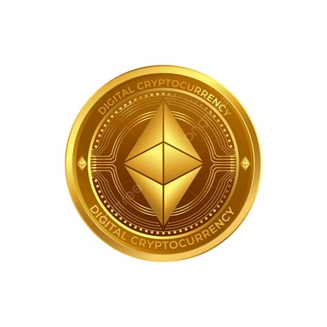 Ethereum Vector Png Images Ethereum Vector Illustration Design Cryptocurrency Crypto Coin