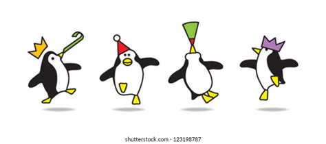 2466 Dancing Penguins Images Stock Photos And Vectors Shutterstock