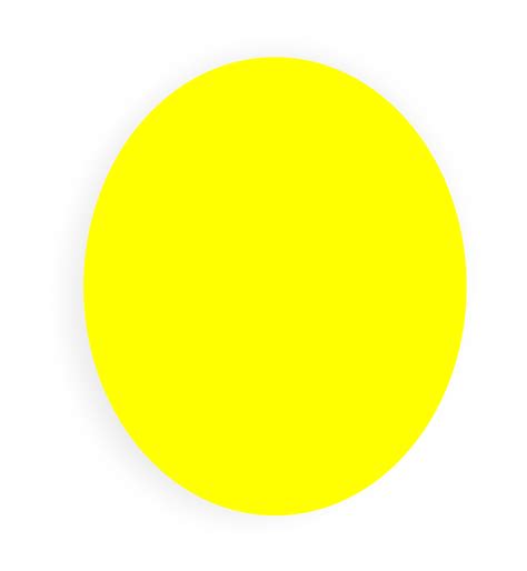 Yellow Circle Transparent Png 25257571 Png