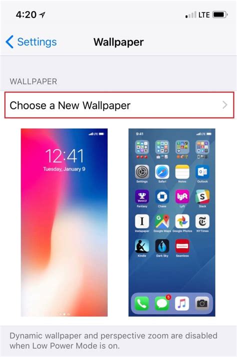How To Get Moving Wallpapers For Iphone A Complete Guide Joy Of Apple